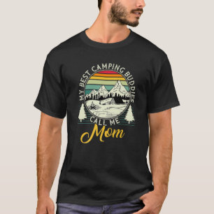 Camper Outdoor Zelt meine besten Camping Buddies A T-Shirt