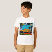 Camper Painting - Gift for Camping Lovers T-Shirt (Vorne ganz)