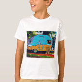 Camper Painting - Gift for Camping Lovers T-Shirt (Vorderseite)