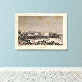 Camper, Pendulum Peak, Hawaii Leinwanddruck (Insitu (Holzboden))