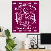 camper poster (Heimbüro)