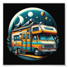Camper Poster! Fotodruck