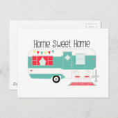 Camper Postkarte (Vorne/Hinten)