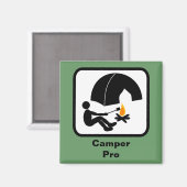 Camper Pro Magnet (Vorderseite/Rückseite)