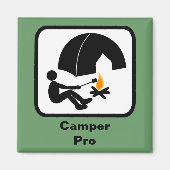 Camper Pro Magnet (Vorne)