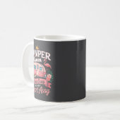 Camper Queen Cly Sy Smart Y Camng Rv Women  Kaffeetasse (Vorderseite Links)