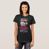 Camper Queen Flamingo Classy Sassy And A Bit Smart T-Shirt (Vorne ganz)
