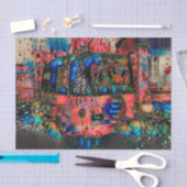 Camper Retro Hippie Finden Sie Ihren Boden und Ihr Seidenpapier (Handwerk)