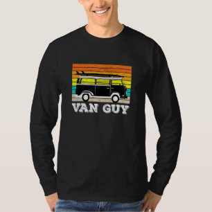 Camper Retro Vintag Van Life Caravan 1 T-Shirt