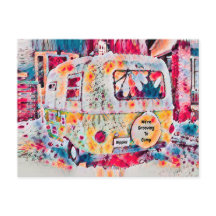 Camper Retro Vintage Travel Trailer Fun Moving