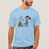 Camper Roasting Hot Dogs Tshirts und Geschenke (Vorderseite)