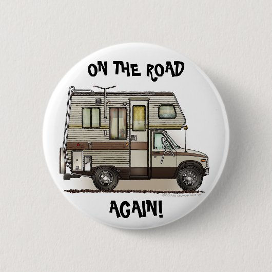Camper RV-Buttone der Klassen-C Button (Vorderseite)