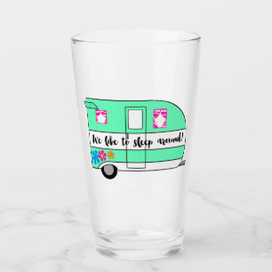 "Camper RV" Glas