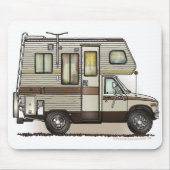 Camper RV-Mausunterlage der Klassen-C Mousepad (Vorne)