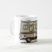 Camper RV-Tassen der Klassen-C Kaffeetasse (Vorderseite Links)