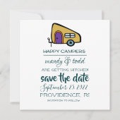 Camper Save the Date (Vorderseite)