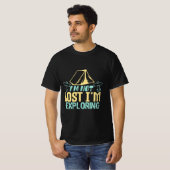 Camper Scouts Explorer Gift T-Shirt (Vorne ganz)