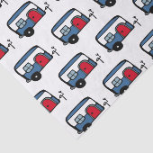 Camper Seidenpapier (Ausschnitt)