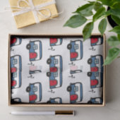 Camper Seidenpapier (Geschenk)