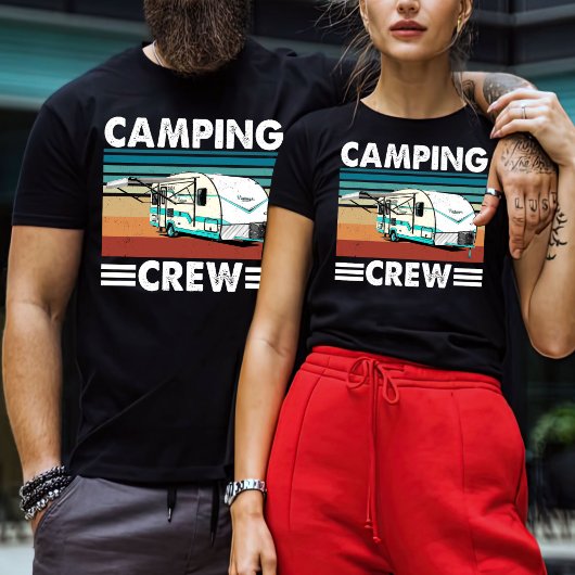 Camper-Shirt, Shirt für Camping