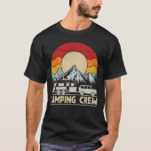 Camper-Shirt, Shirt für Camping (Vorderseite)