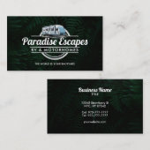 Camper Slogans Visitenkarten Visitenkarte (Vorne/Hinten)