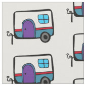 Camper Stoff (Nahaufnahme)