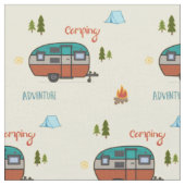 Camper-Stoff A Stoff (Nahaufnahme)
