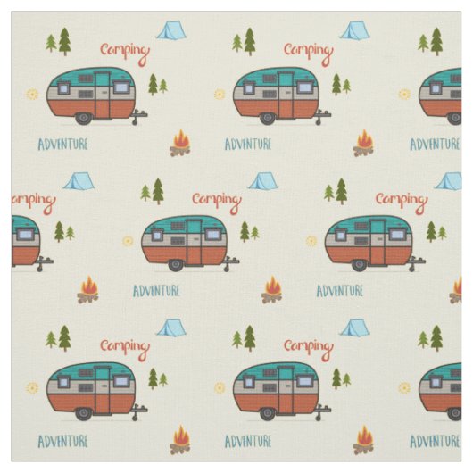 Camper-Stoff A Stoff (Muster)