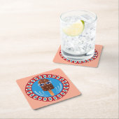 camper stuff rechteckiger pappuntersetzer (Vor Ort)