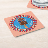 camper stuff rechteckiger pappuntersetzer (angewinkelt)