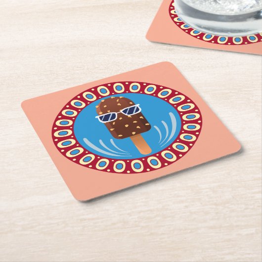 camper stuff rechteckiger pappuntersetzer (angewinkelt)