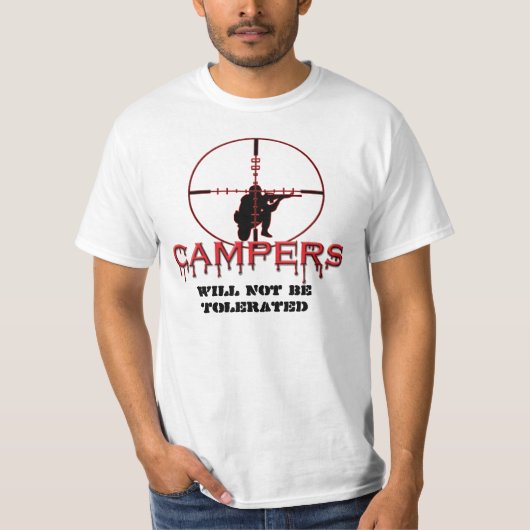 Camper T-Shirt (Vorderseite)