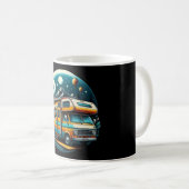 Camper-Tasse! Kaffeetasse (VorderseiteRechts)
