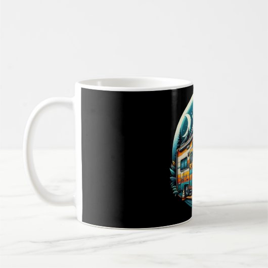 Camper-Tasse! Kaffeetasse (Links)