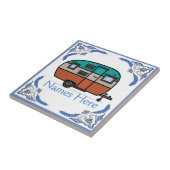 Camper, Text hinzufügen, Niederländisch aussehen, Fliese (Seite)