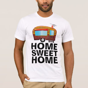 CAMPER TRAILER, ZUHAUSE SWEET ZUHAUSE T - Shirt