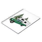 Camper Truck Notizblock (Linke Seite)