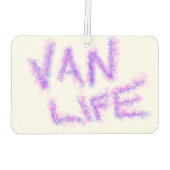 Camper van Air Freshener Autolufterfrischer (Rückseite)