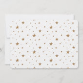 Camper Van Blue Merry Little Christmas Party Einladung (Rückseite)