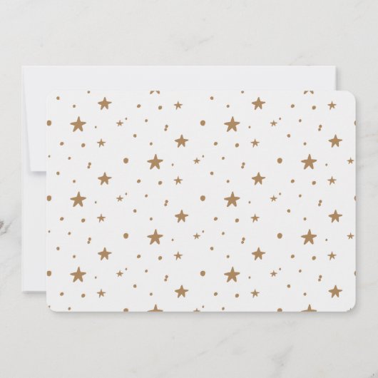 Camper Van Blue Merry Little Christmas Party Einladung (Rückseite)