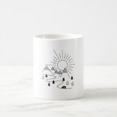 Camper Van Kaffeetasse (Mittel)