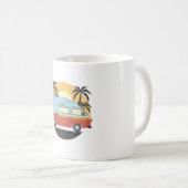 Camper Van Kaffeetasse (VorderseiteRechts)