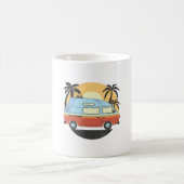 Camper Van Kaffeetasse (Mittel)