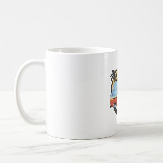 Camper Van Kaffeetasse (Links)
