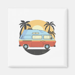 Camper Van Magnet