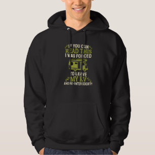 Camper Van Rv Hobby Camping Vacation Motorhome Ca Hoodie
