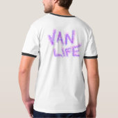 Camper van T-Shirt (Rückseite)