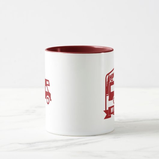 Camper Van Tasse (Zentrum)