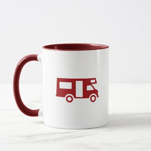 Camper Van Tasse (Links)